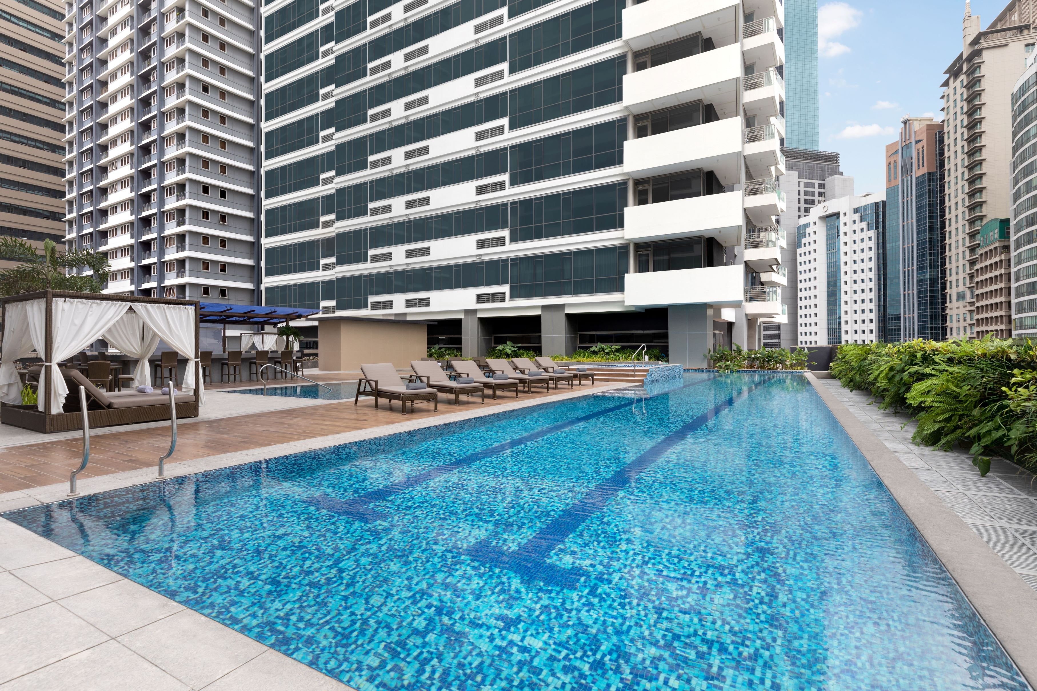 Haven for urban wellness
